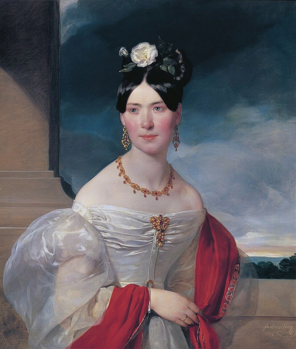 Ritratto di - Österreichische Galerie Belvedere, Vienna